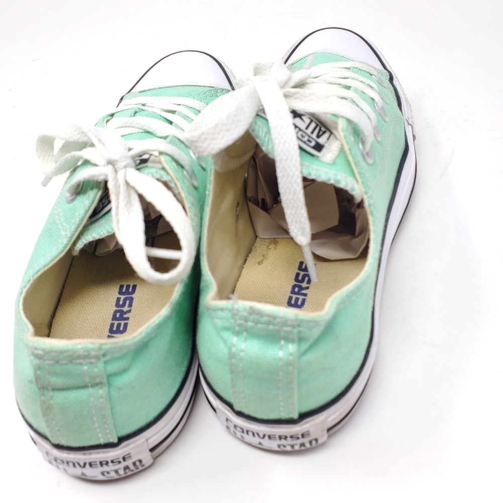 Converse pale green low back sneakers Size 6 - Picture 9 of 9